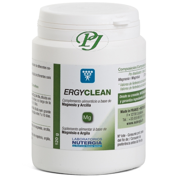 Ergyclean 120Gr - Nutergia